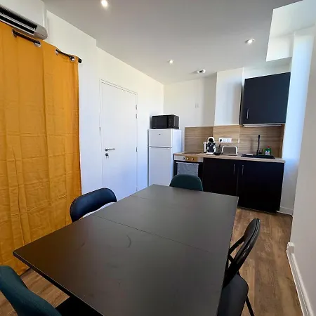 T2 Moderne Et Cosy, Lumineux,