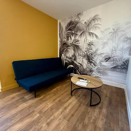 T2 Moderne Et Cosy, Lumineux, Lejlighed *