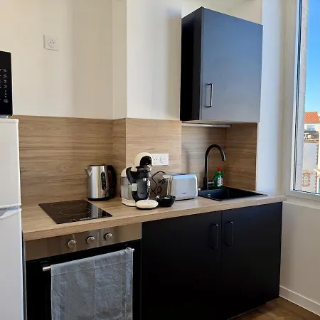 T2 Moderne Et Cosy, Lumineux, Lejlighed La Roche-sur-Yon