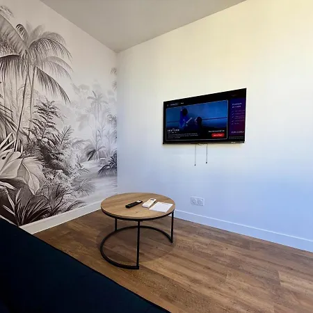 T2 Moderne Et Cosy, Lumineux, Lejlighed