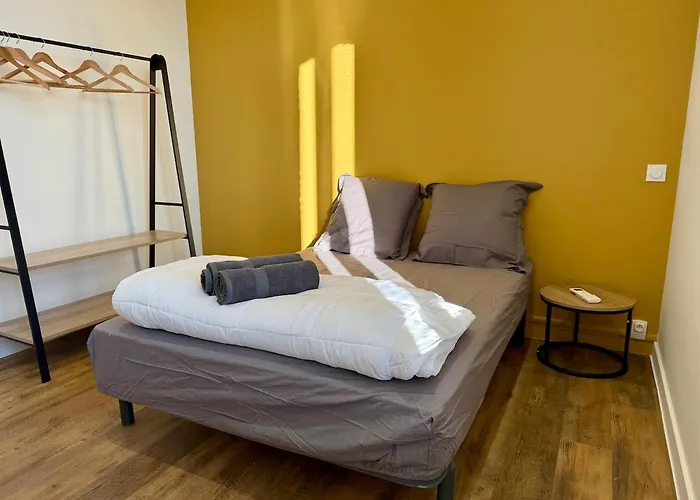 T2 Moderne Et Cosy, Lumineux, La Roche-sur-Yon