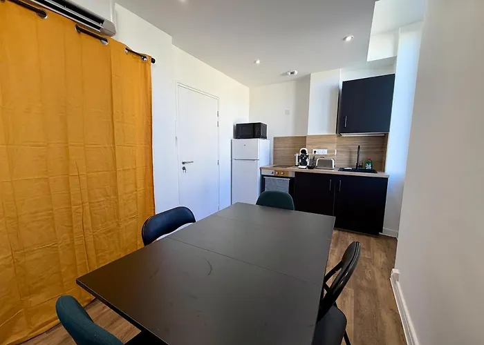 T2 Moderne Et Cosy, Lumineux,