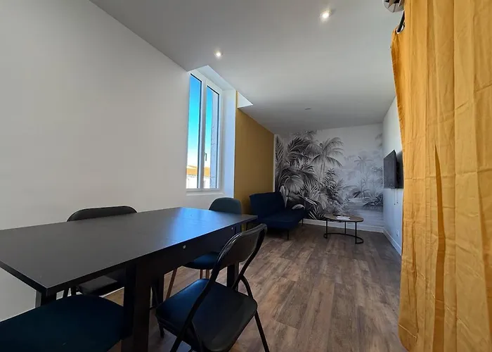 Appartamento T2 Moderne Et Cosy, Lumineux,