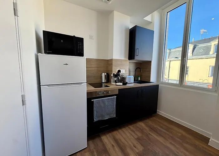 T2 Moderne Et Cosy, Lumineux, La Roche-sur-Yon