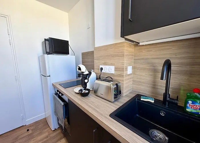 T2 Moderne Et Cosy, Lumineux, *